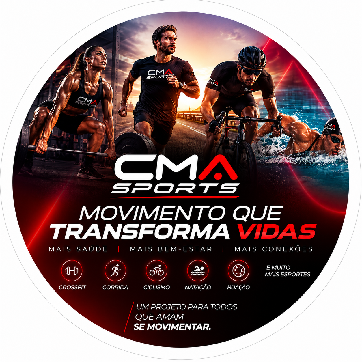 CMA Sports — esporte, saúde, bem-estar e comunidade